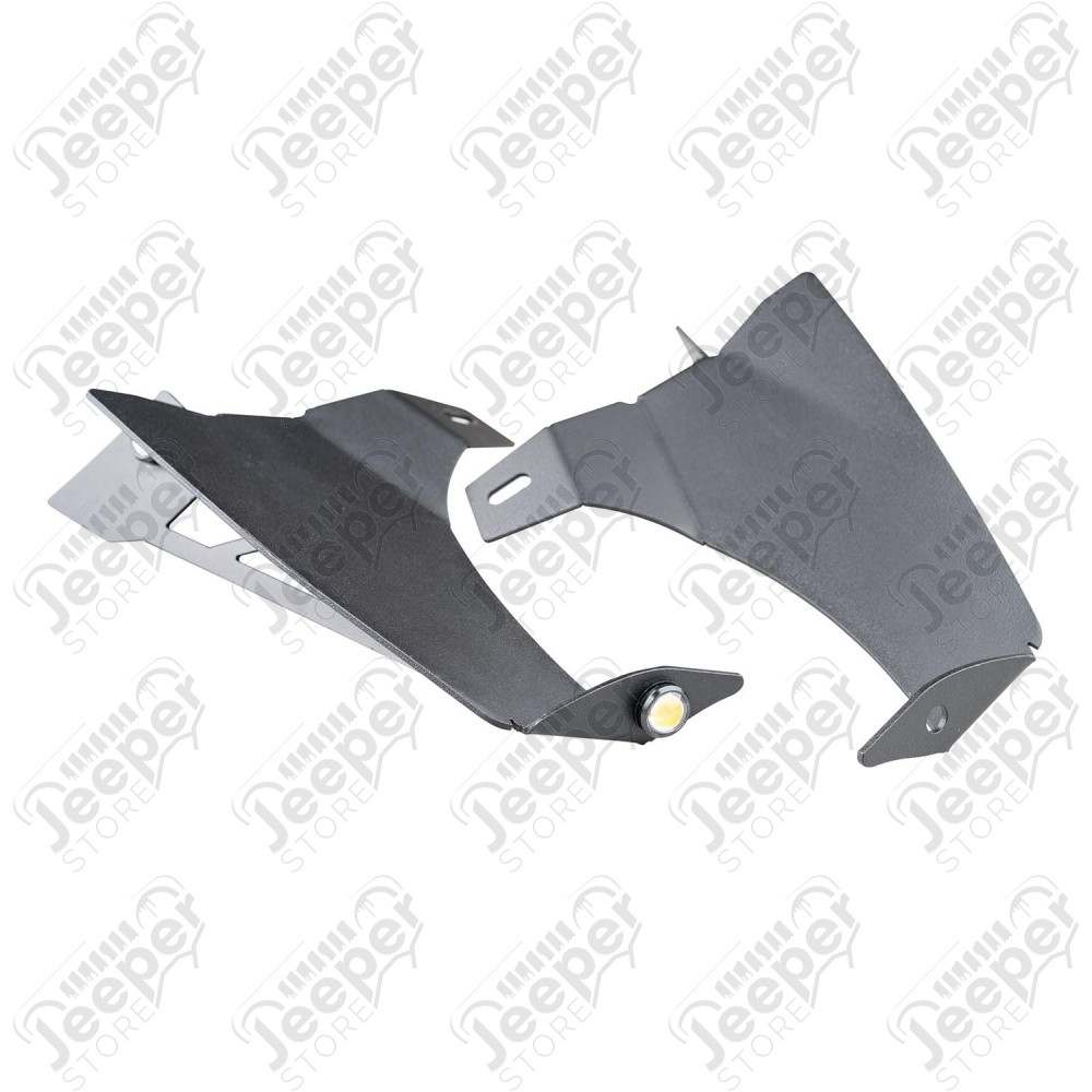 Chop Brackets, Front Fender 18-20 JL Sahara