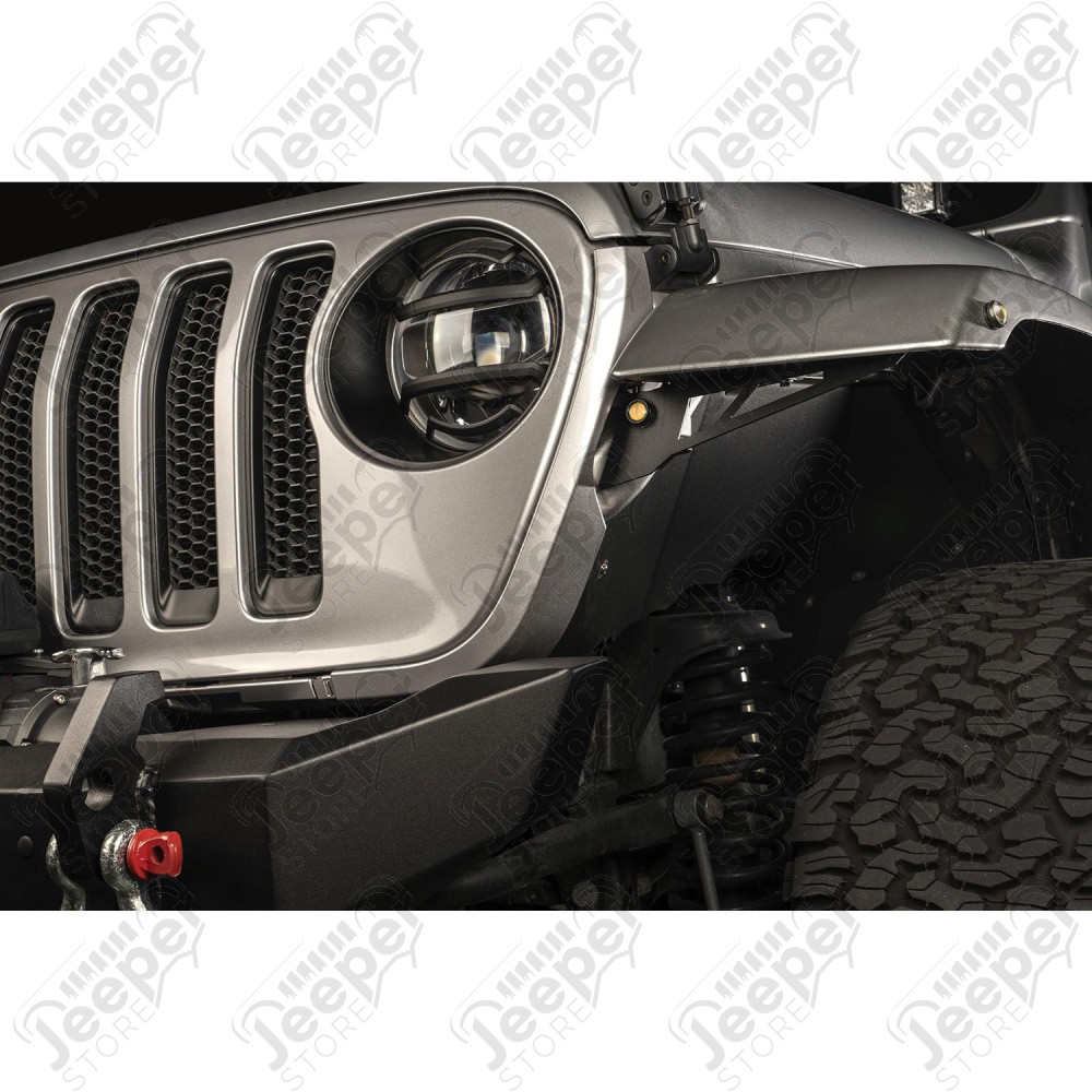 Chop Brackets, Front Fender 18-20 JL Sahara