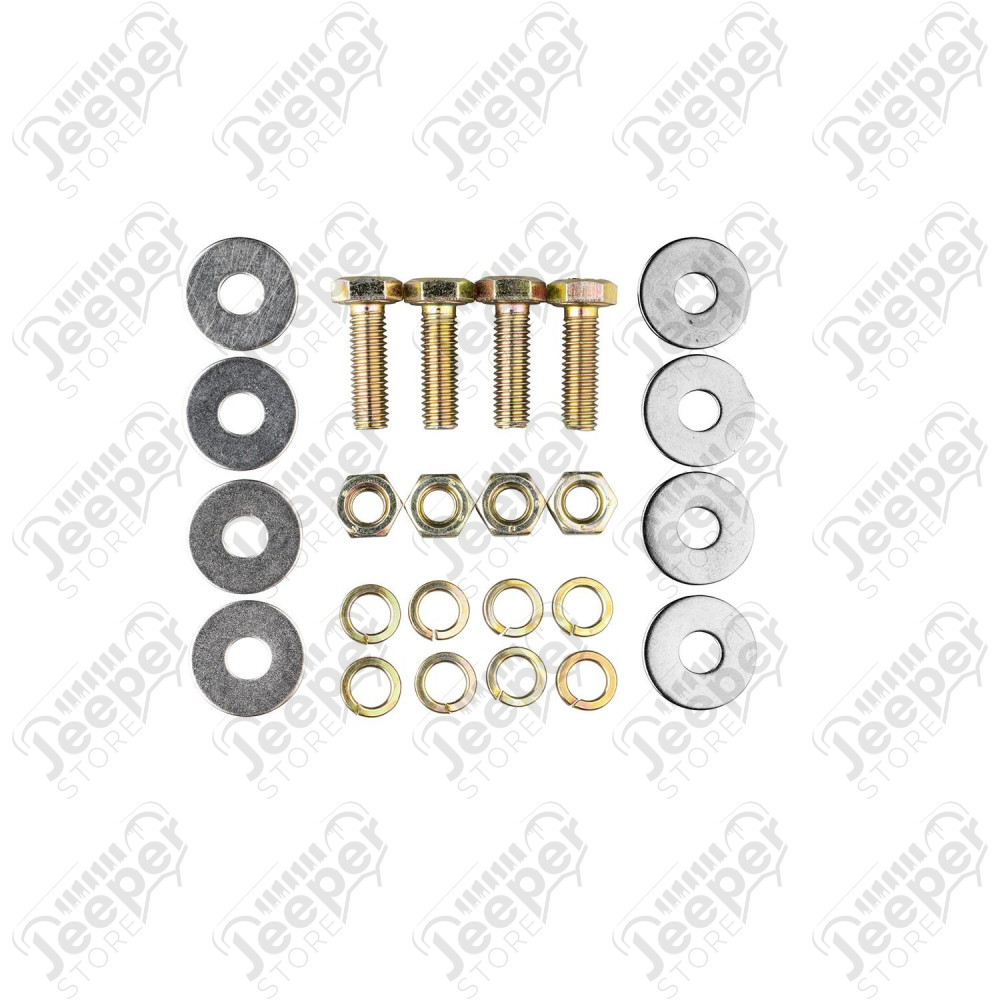 Chop Brackets, Front Fender 18-20 JL Rubicon
