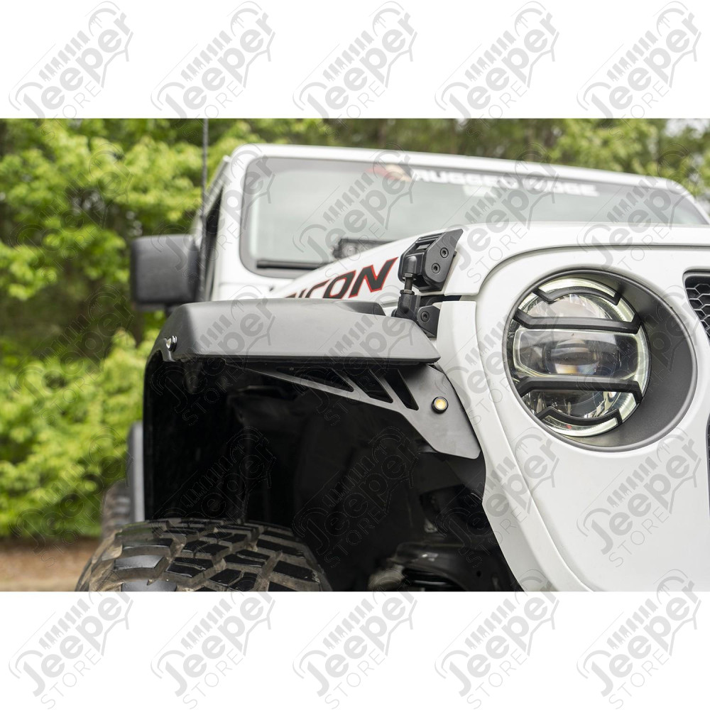 Chop Brackets, Front Fender 18-20 JL Rubicon