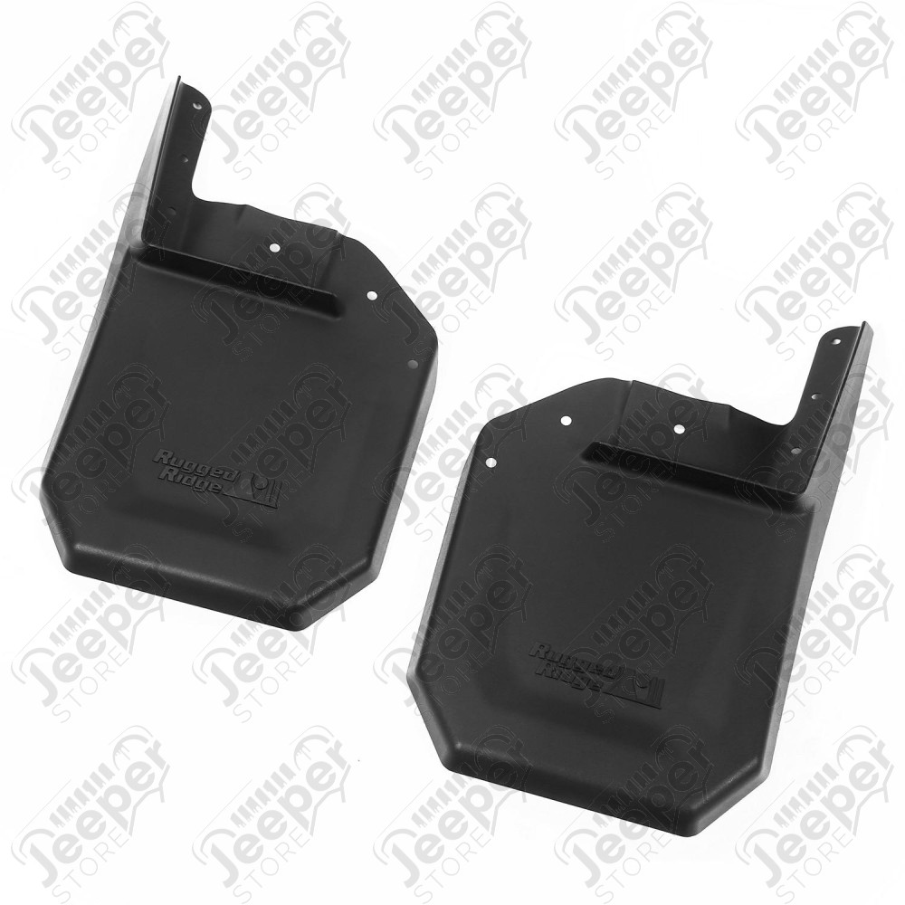 Splash Guard Kit, Front; 07-18 Jeep Wrangler JK