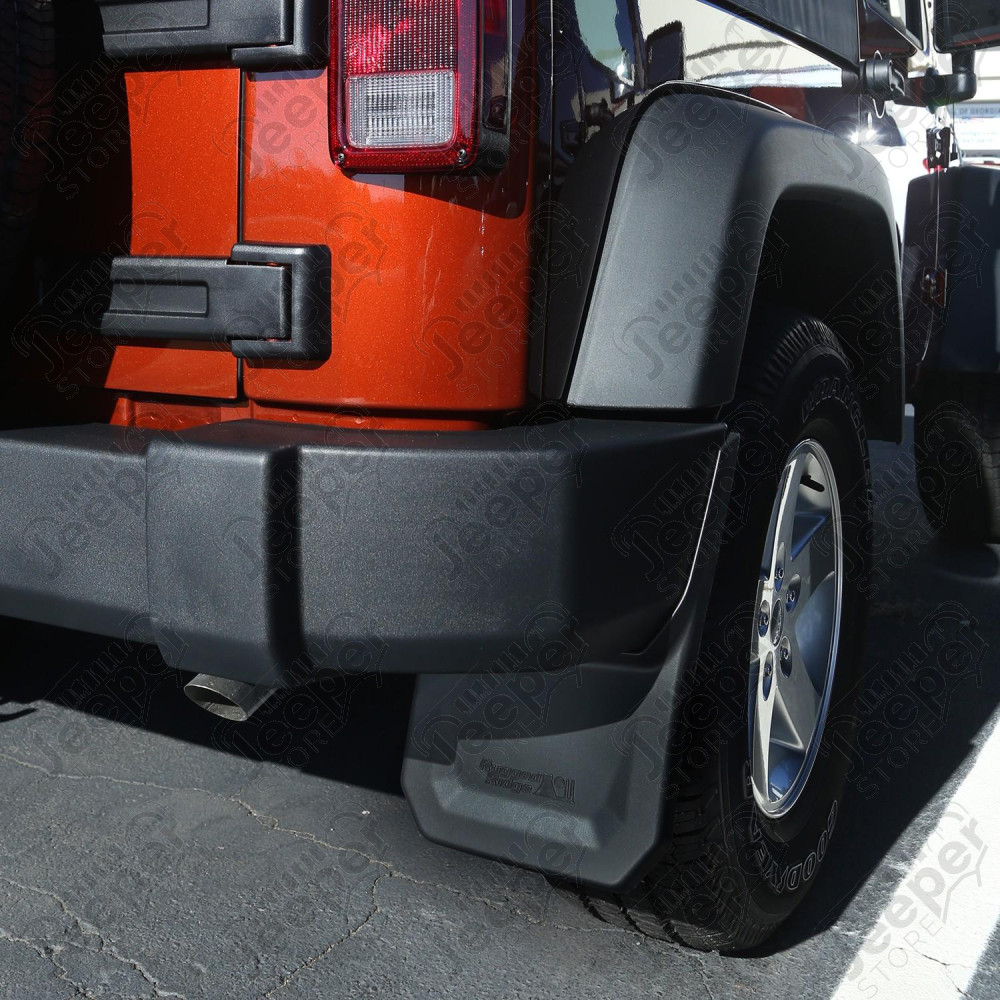 Splash Guard Kit, Front 07-18 Jeep Wrangler JK