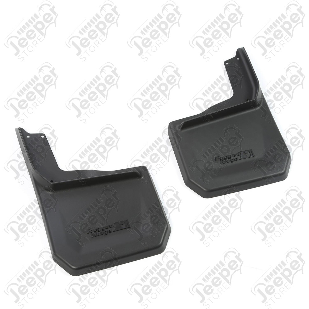 Splash Guard Kit, Rear; 07-18 Jeep Wrangler JK
