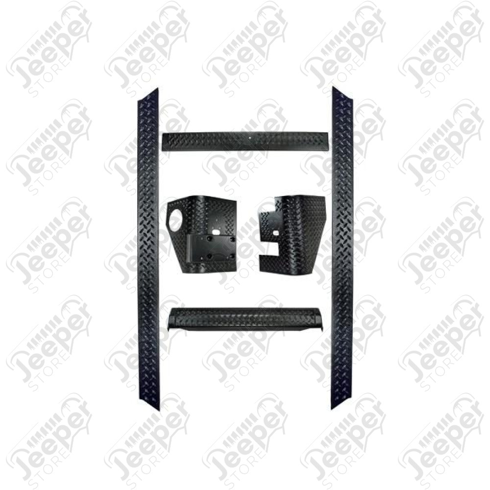 Autocollants pour voiture latéral Arc de Roue compatible avec Jeep Wrangler Autocollants pour voiture latéral Arc de Roue compatible avec Jeep Wrangler
