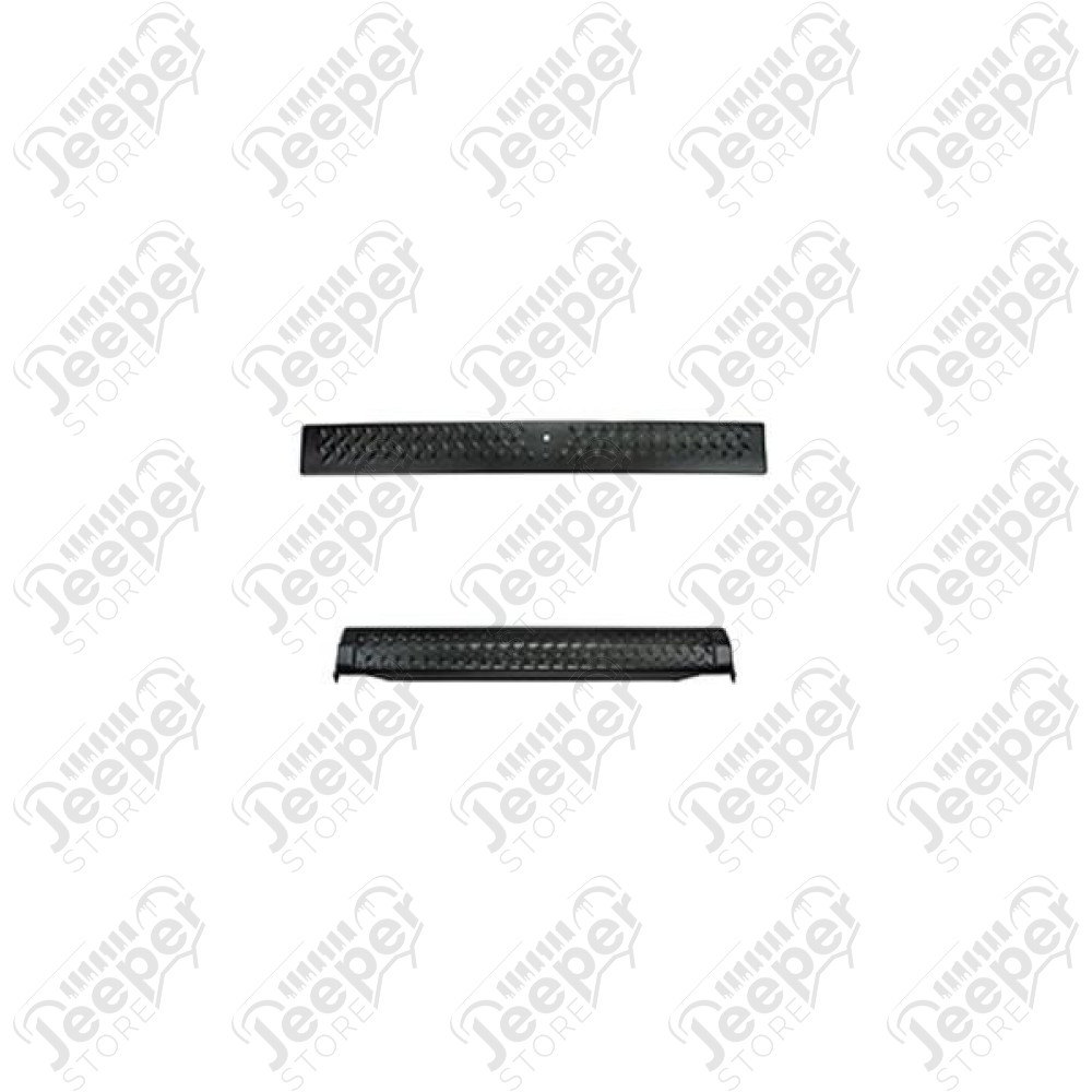 Body Armor Kit, 2 Piece; 97-06 Jeep Wrangler TJ