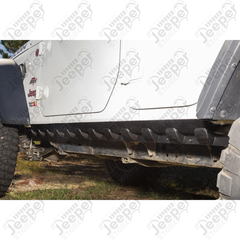Rocker Guard Kit, Body Armor, 4 Door, 18-20 JL