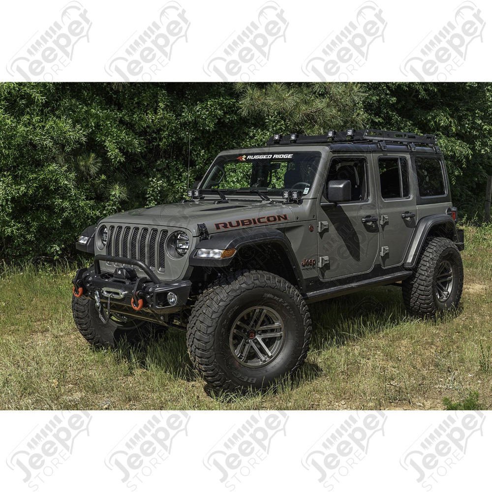 Roof Rack, with Basket 18-20 JL 4Dr Hardtops
