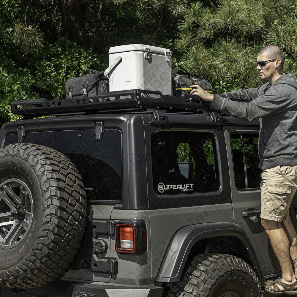 Roof Rack, with Basket 18-20 JL 4Dr Hardtops