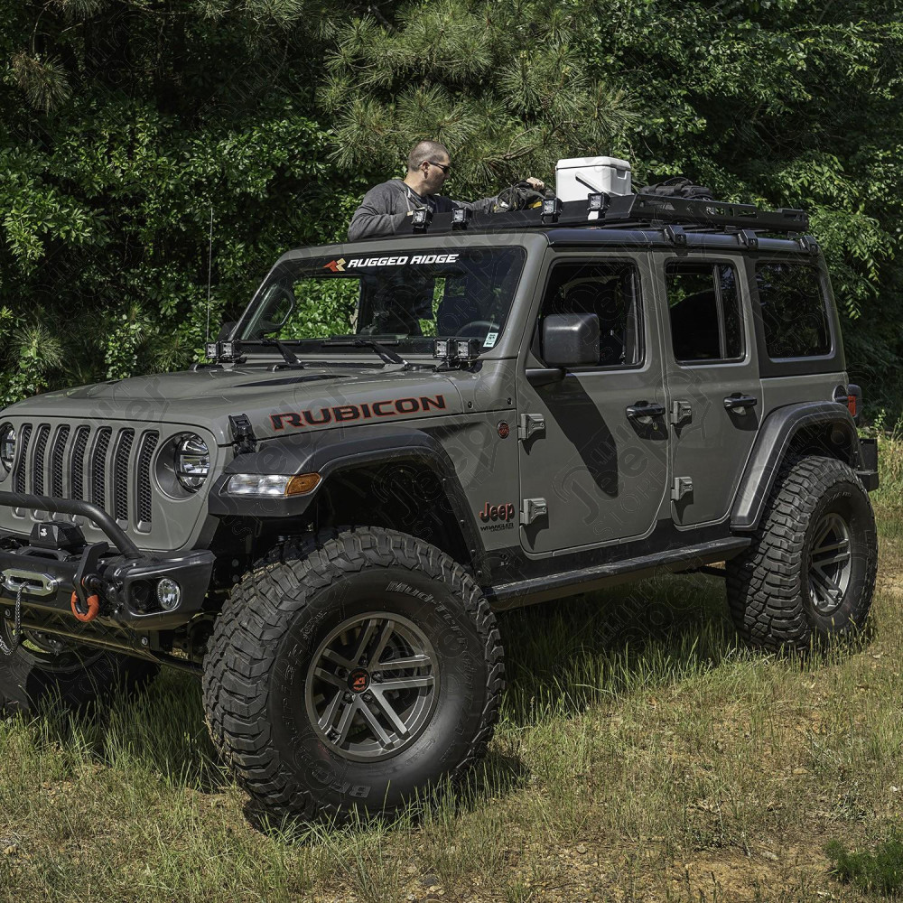 Roof Rack, with Basket 18-20 JL 4Dr Hardtops