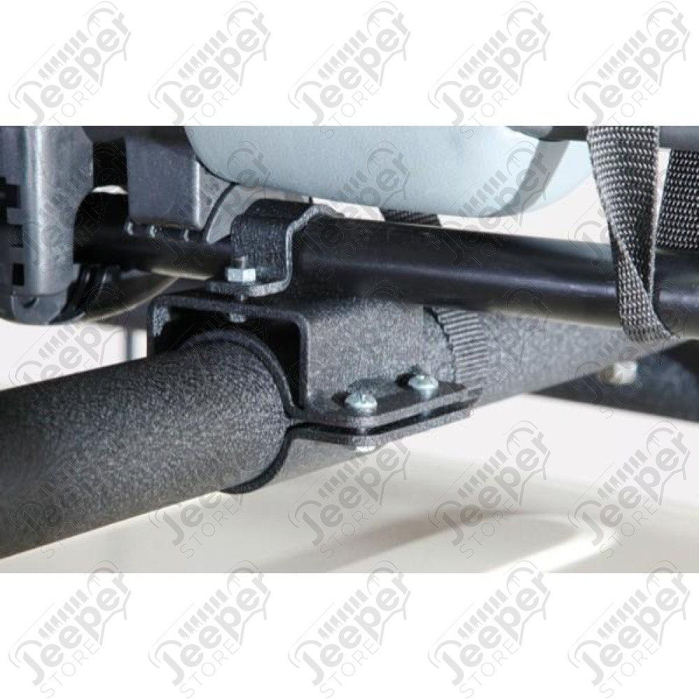 Roof Rack Adapter Kit; 07-18 Jeep Wrangler JK