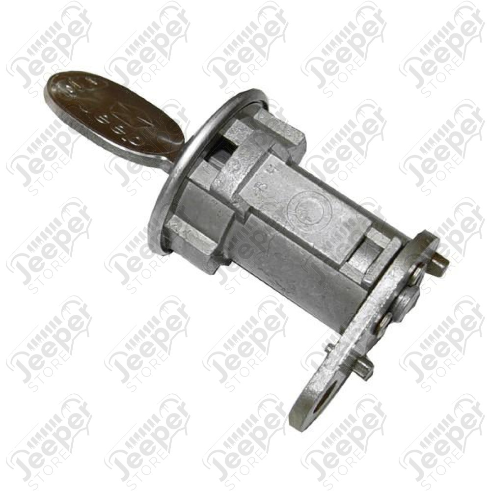 Door Lock Cylinder; 76-90 Jeep CJ/XJ/MJ/YJ