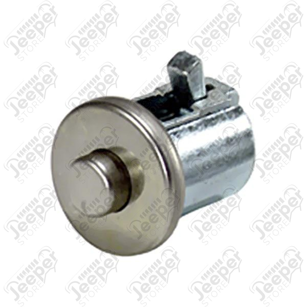 Glove Box Latch, Push Button; 72-86 Jeep CJ