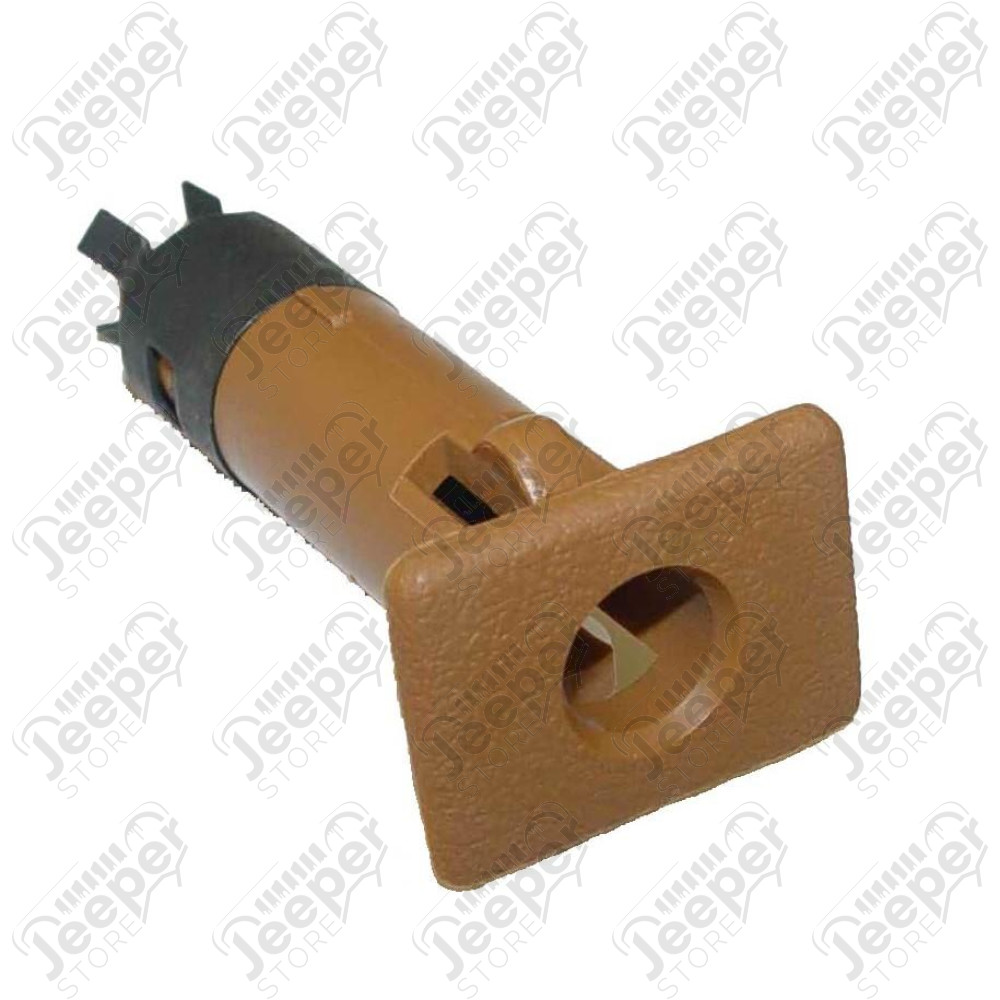 Half Door Insert Bushing, Spice; 87-06 Jeep Wrangler YJ/TJ