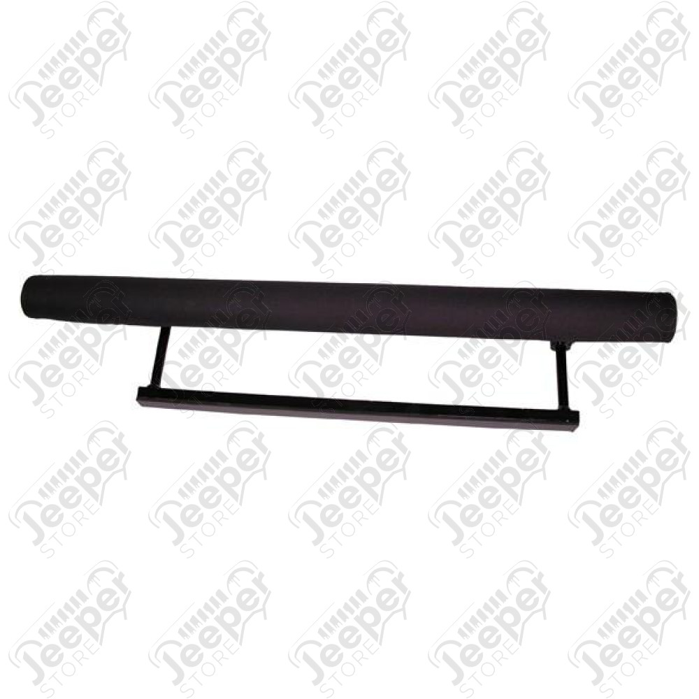 Trail Door Armrest, Black; 76-06 Jeep CJ/Wrangler YJ/TJ