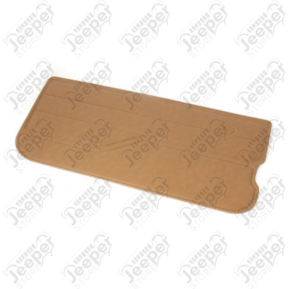 Door Interior Trim Panel, Left, Spice; 82-95 Jeep CJ/Wrangler YJ