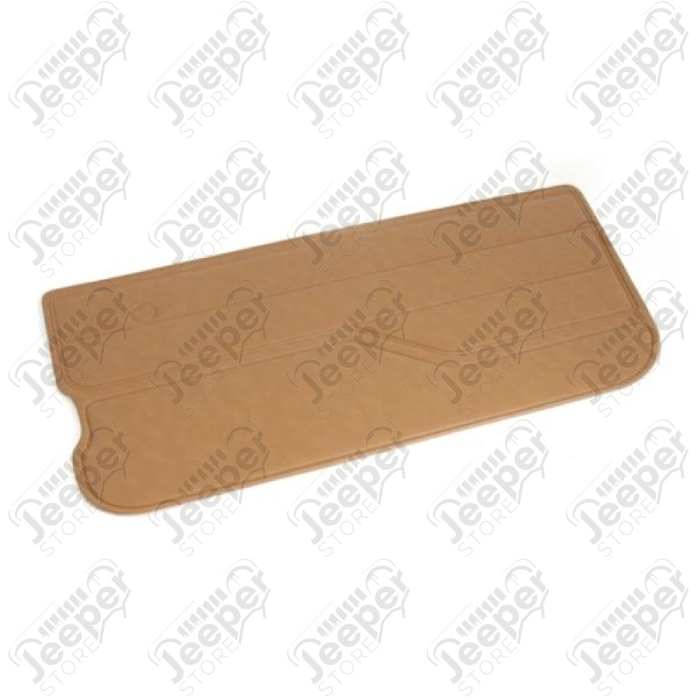 Door Interior Trim Panel, Right, Spice; 82-95 Jeep CJ/Wrangler YJ