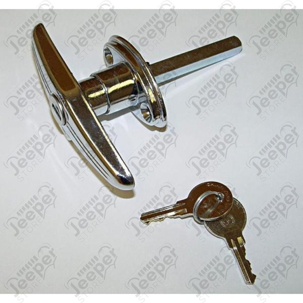 Liftgate Handle, T-Shape; 76-86 Jeep CJ