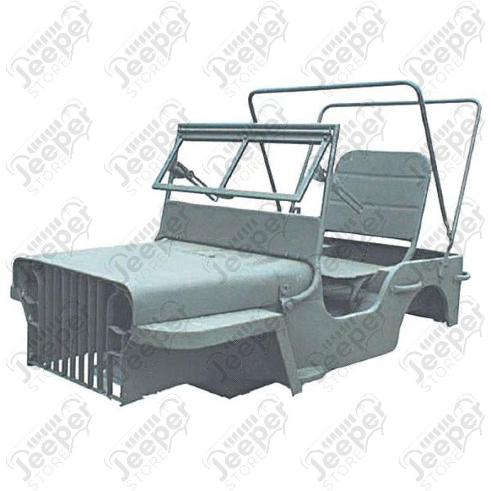 Body Tub Kit, Willys Mini MB, Steel, Universal
