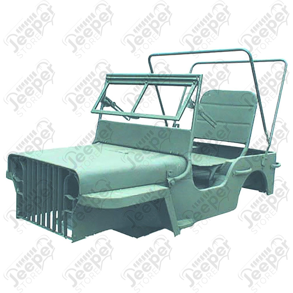 Body Tub Kit, Willys Mini MB, Steel, Universal
