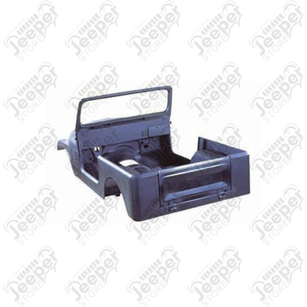 Body Tub Kit, Reproduction, Steel; 76-86 Jeep CJ7