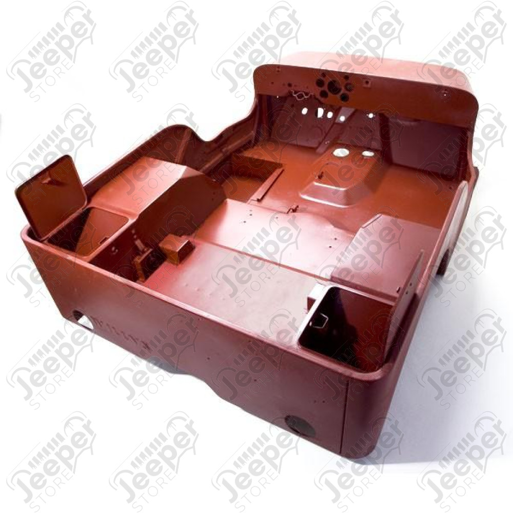 Body Tub, Reproduction, Steel; 50-52 Willys M38