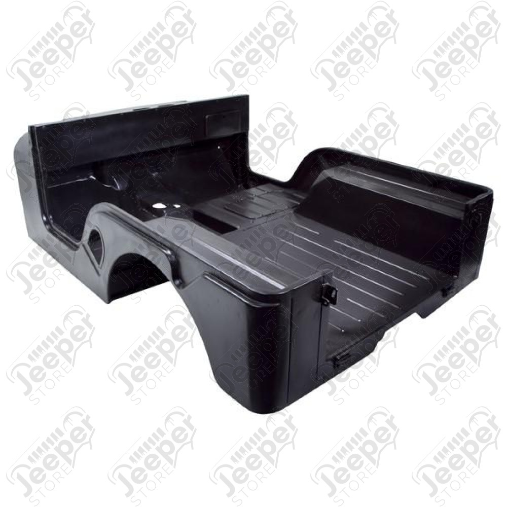 Body Tub, Reproduction, Steel; 55-69 Jeep CJ5