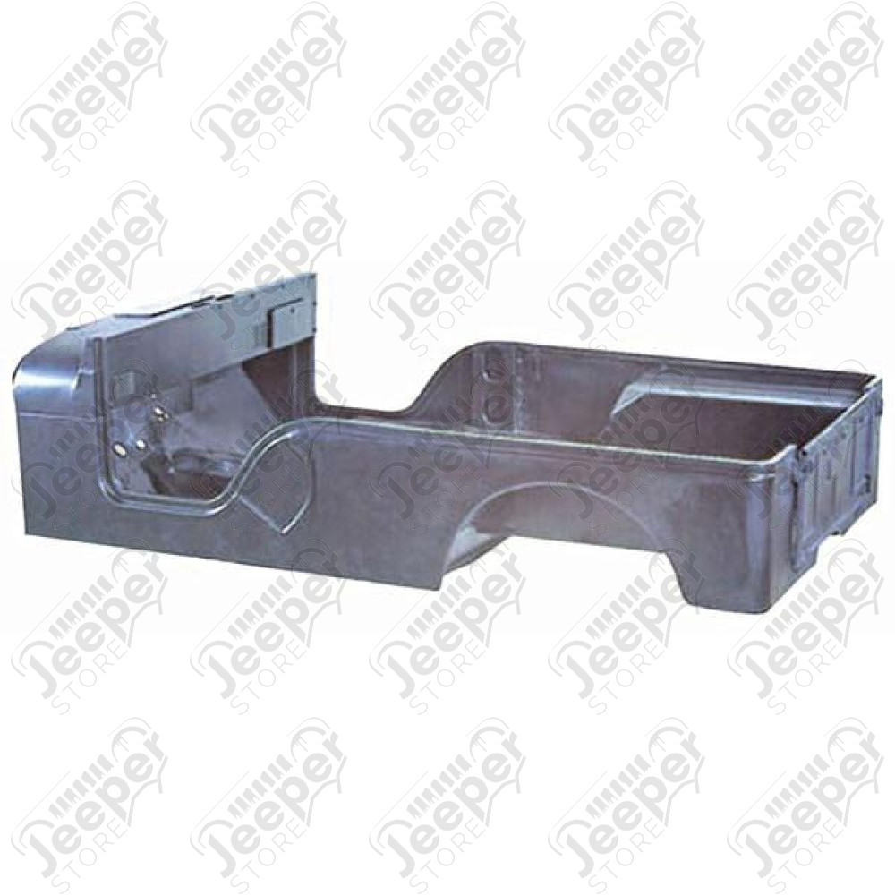 Body Tub, Reproduction, Steel; 55-71 Jeep CJ6