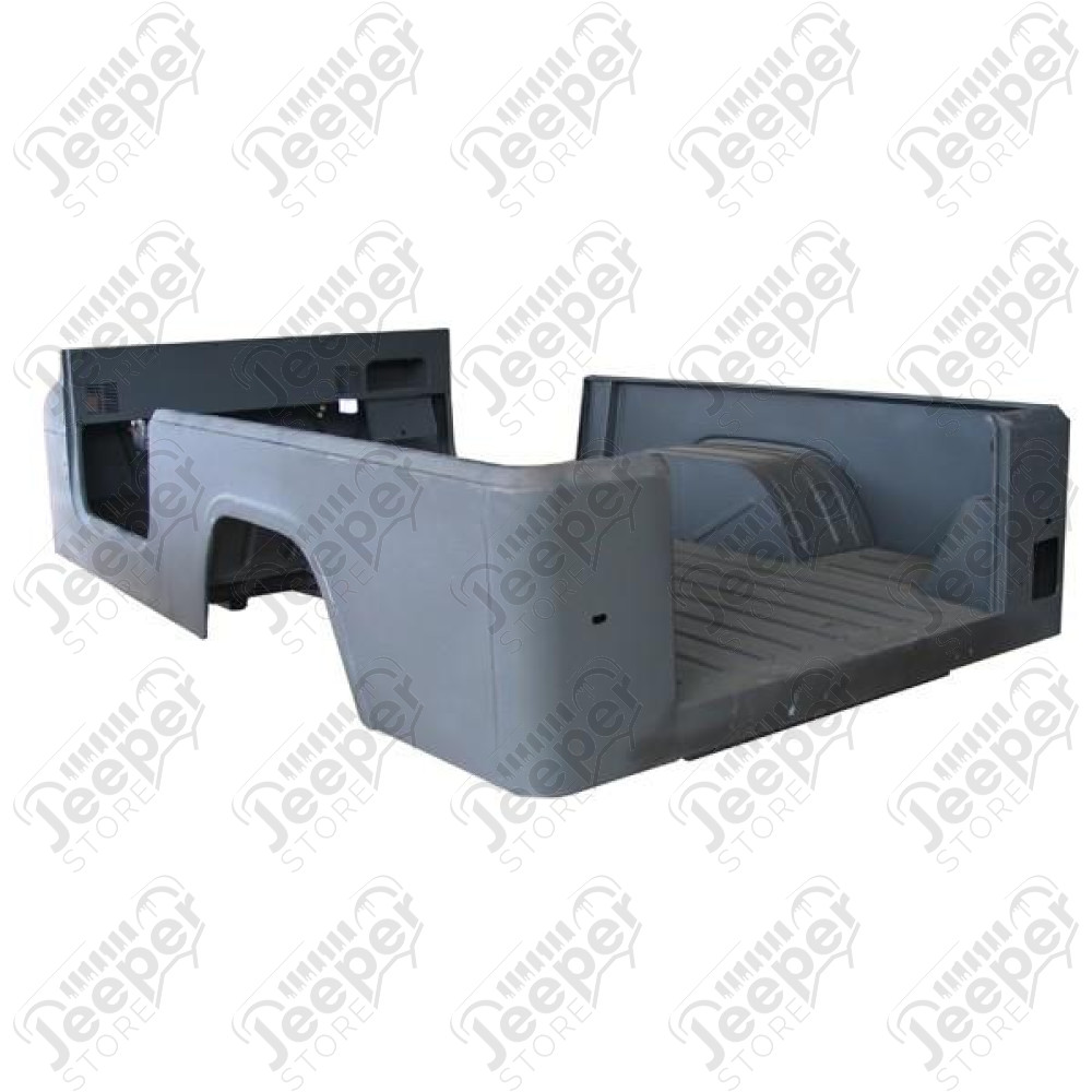 Body Tub, Reproduction, Steel; 81-86 Jeep CJ8 Scrambler