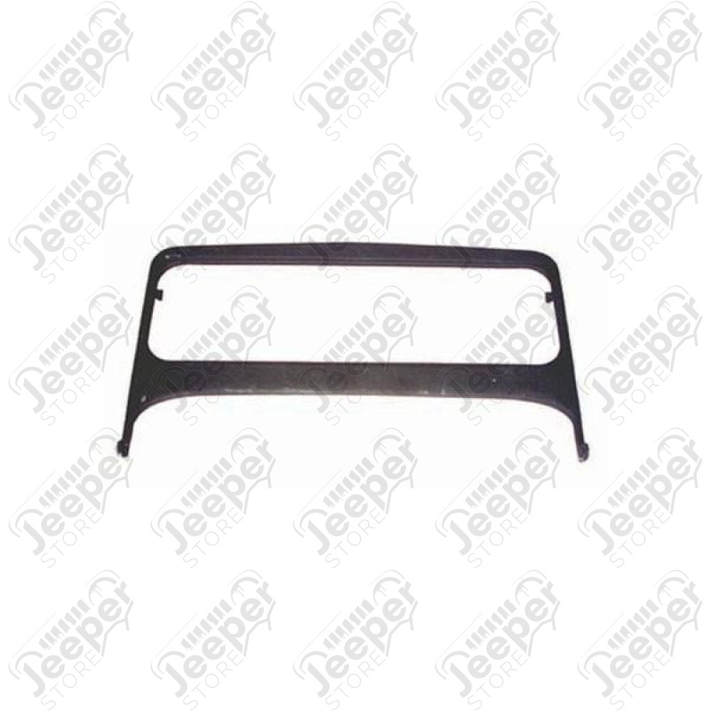 Windshield Frame; 53-68 Willys CJ3B