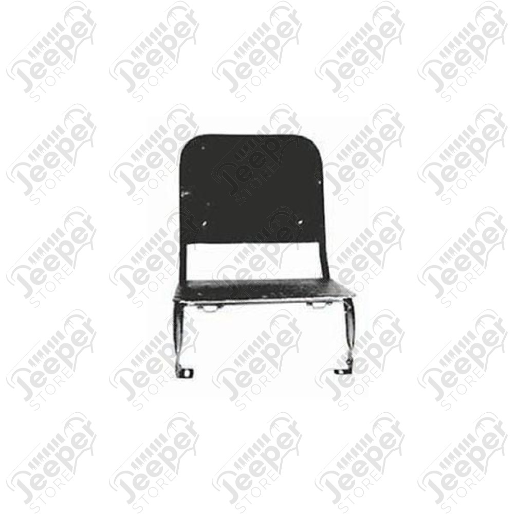 Seat Frame, Right; 41-45 Willys MB/Ford GPW