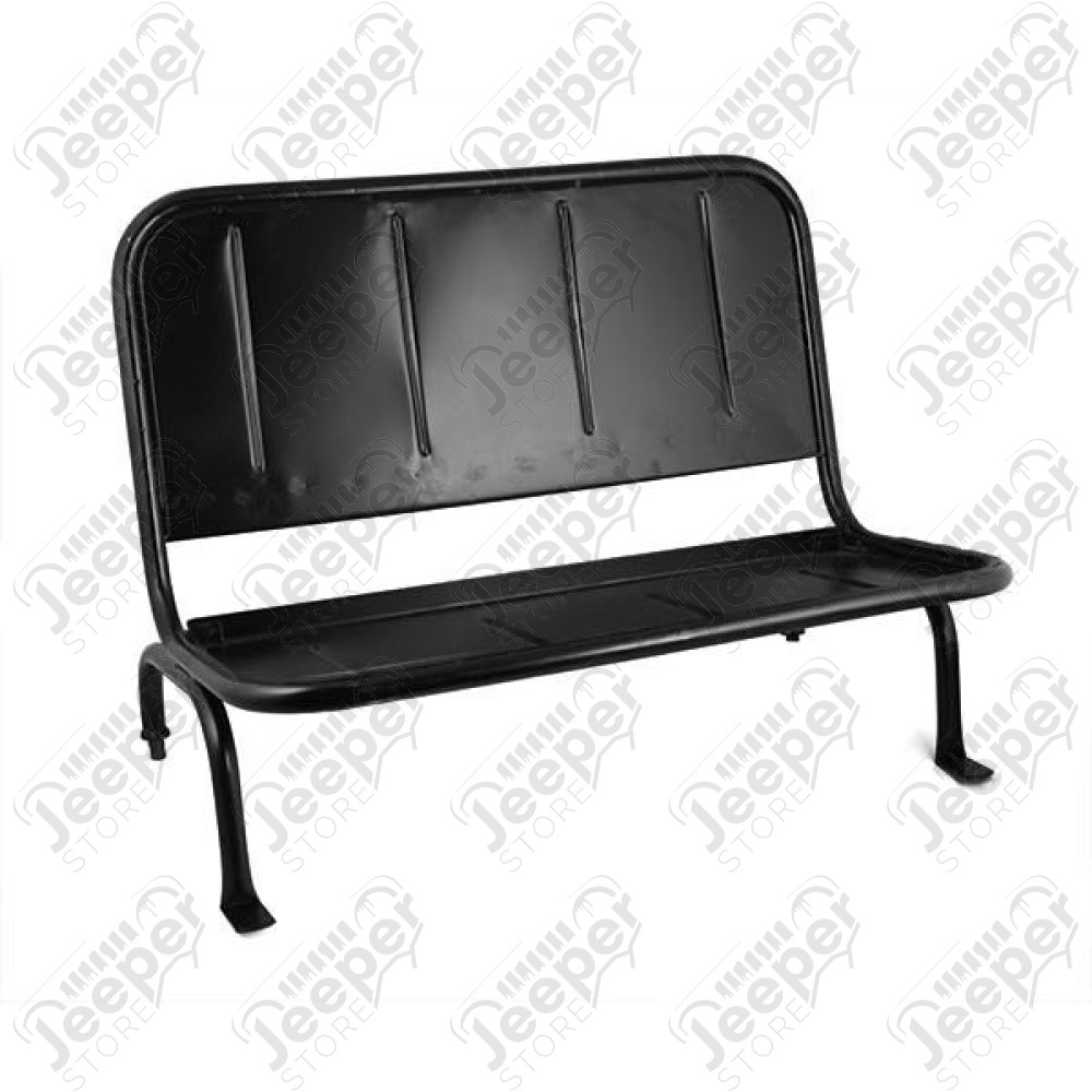 Seat Frame, Rear; 49-68 Willys CJ3A/CJ3B