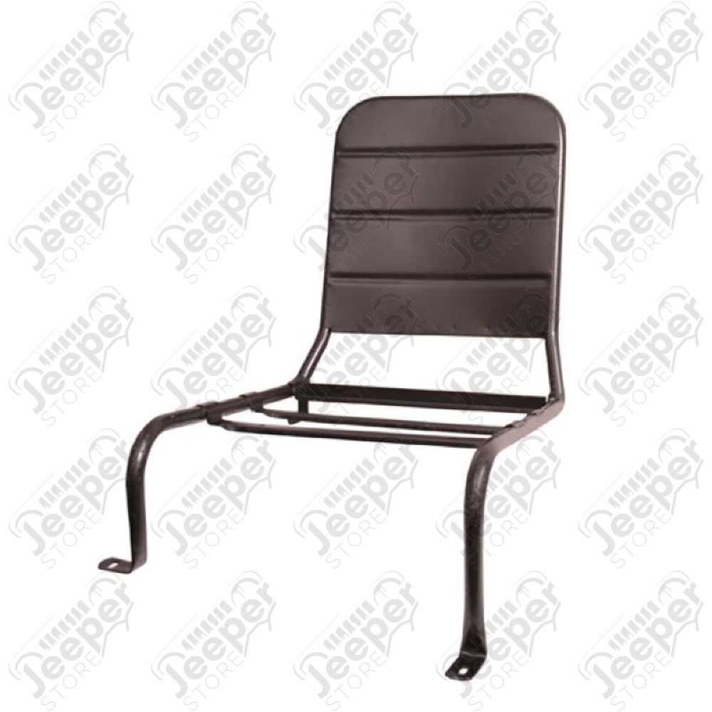 Seat Frame, Left; 49-68 Willys CJ3A/CJ3B