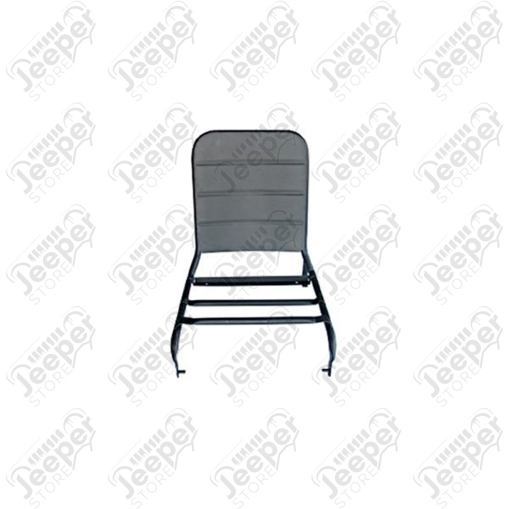Seat Frame, Right; 49-68 Willys CJ3A/CJ3B