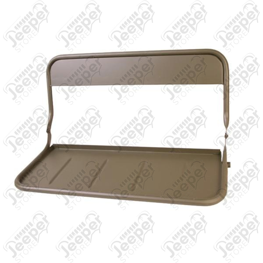 Seat Frame, Rear; 52-72 M38A1