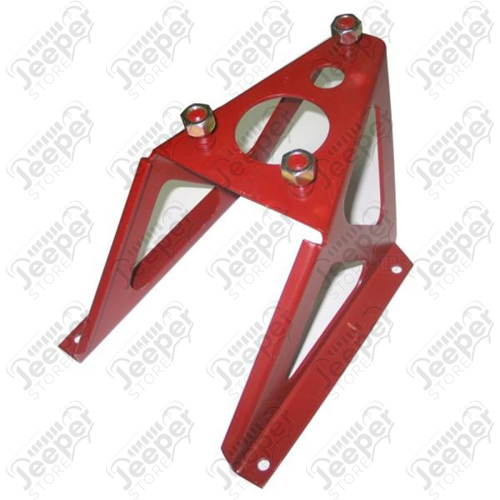 Spare Tire Carrier, 3 Bolt; 44-45 Willys MB/Ford GPW