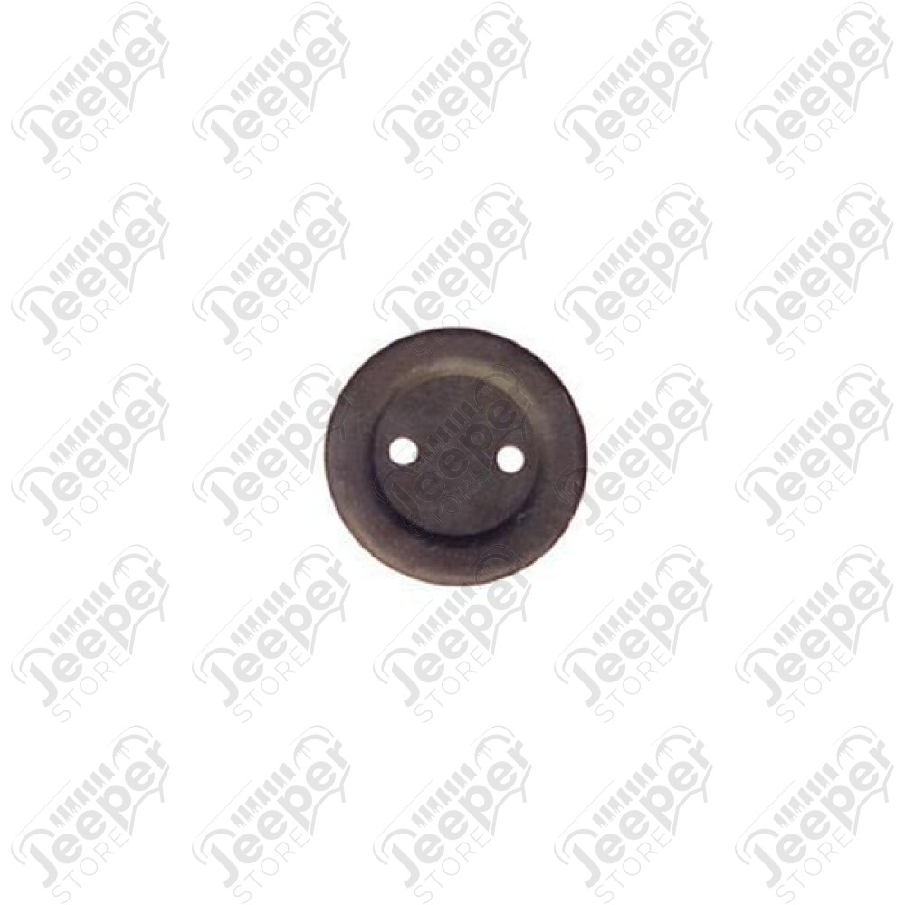 Spare Tire Carrier Retainer Plate; 41-43 Willys MB/Ford GPW