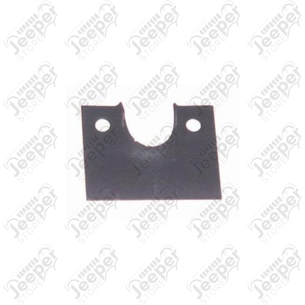 Seat Mounting Bracket, Pivot, Rear; 41-45 Willys MB