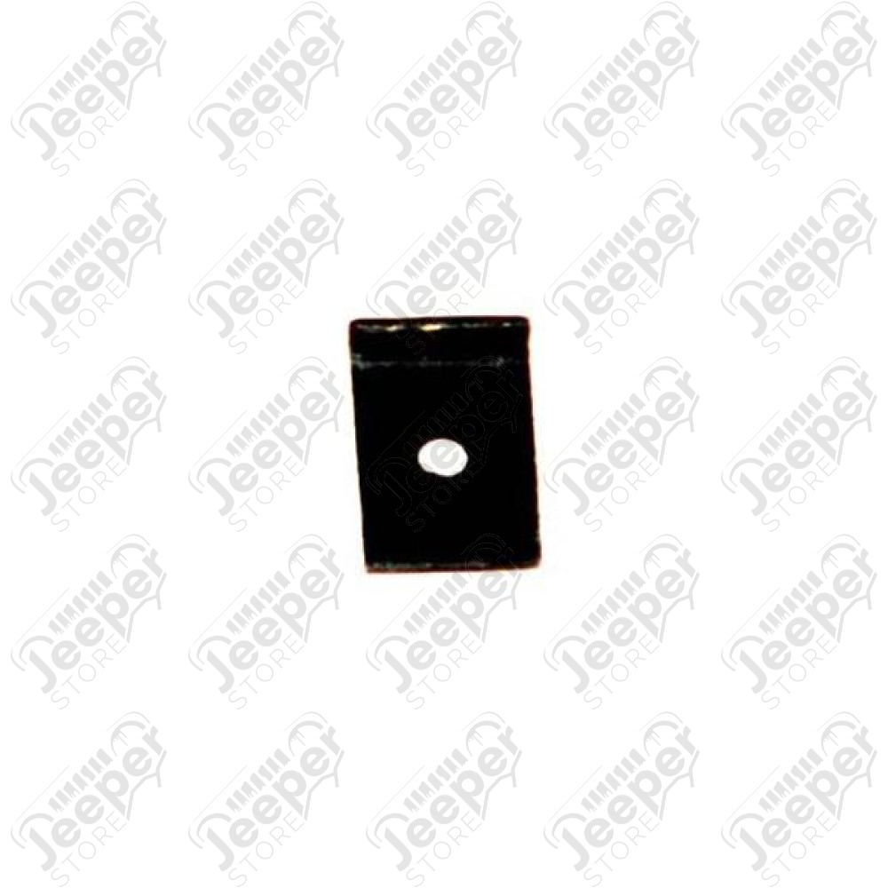 Seat Pivot Retainer, Rear; 41-45 Willys MB