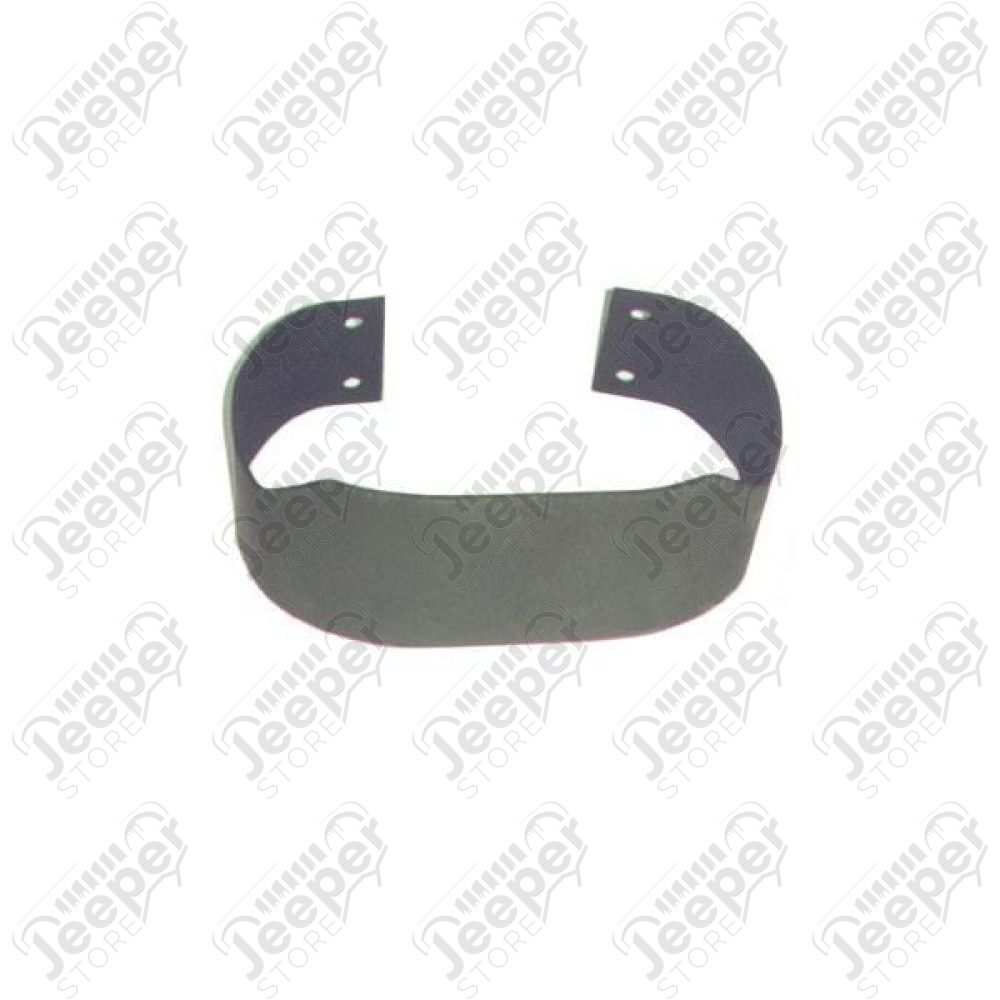 Bumperette, Rear; 41-45 Willys MB/Ford GPW