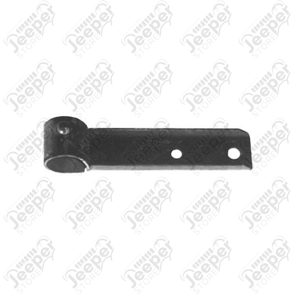 Soft Top Bow Pivot Bracket, Front, Right; 41-45 Willys MB/Ford GPW