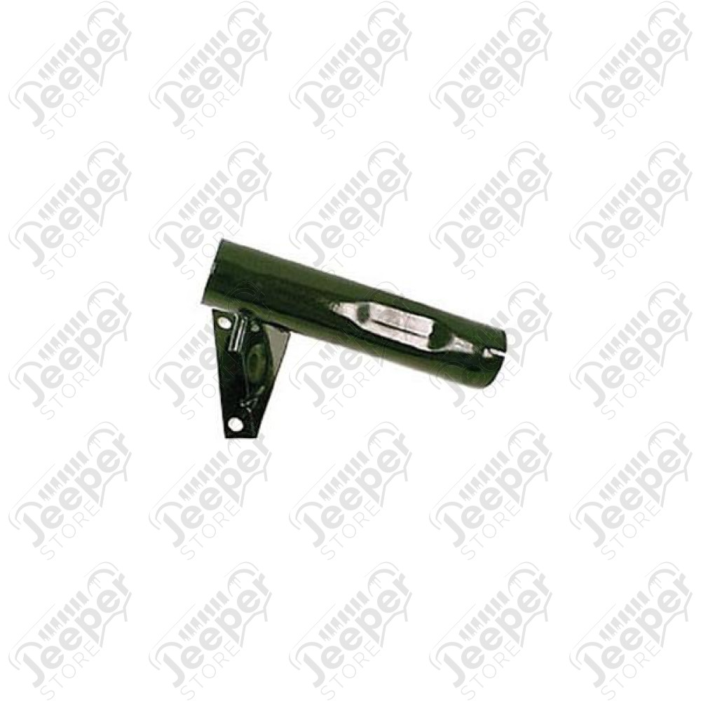 Engine Air Intake Crossover Tube Kit; 41-45 Willys MB