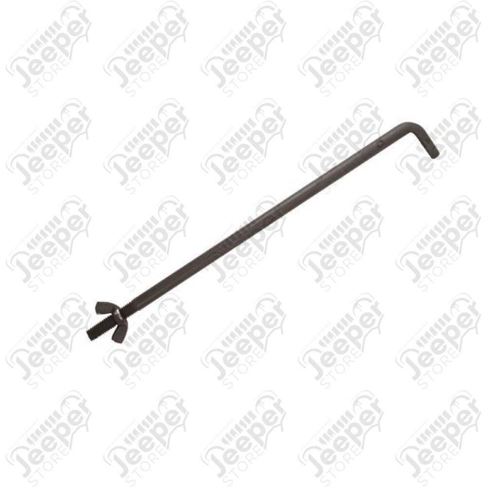 Battery Tray Hold Down J-Bolt; 41-53 Willys MB/CJ