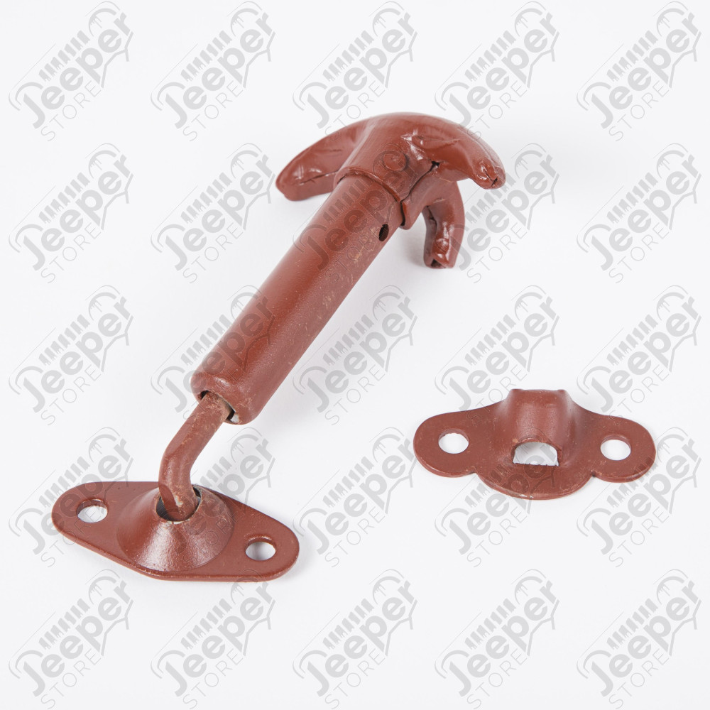 Windshield Catch Assembly; 41-45 Willys MB/Ford GPW