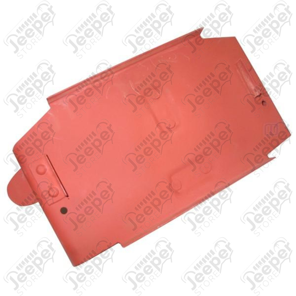 Battery Tray; 41-49 Willys MB/CJ2A/CJ3A