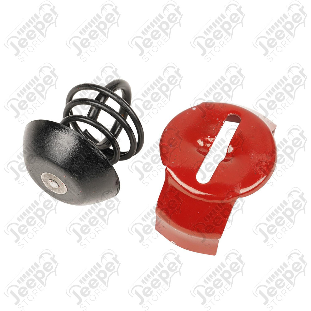 Drain Plug & Retainer Assy; MB Bantam Trailer