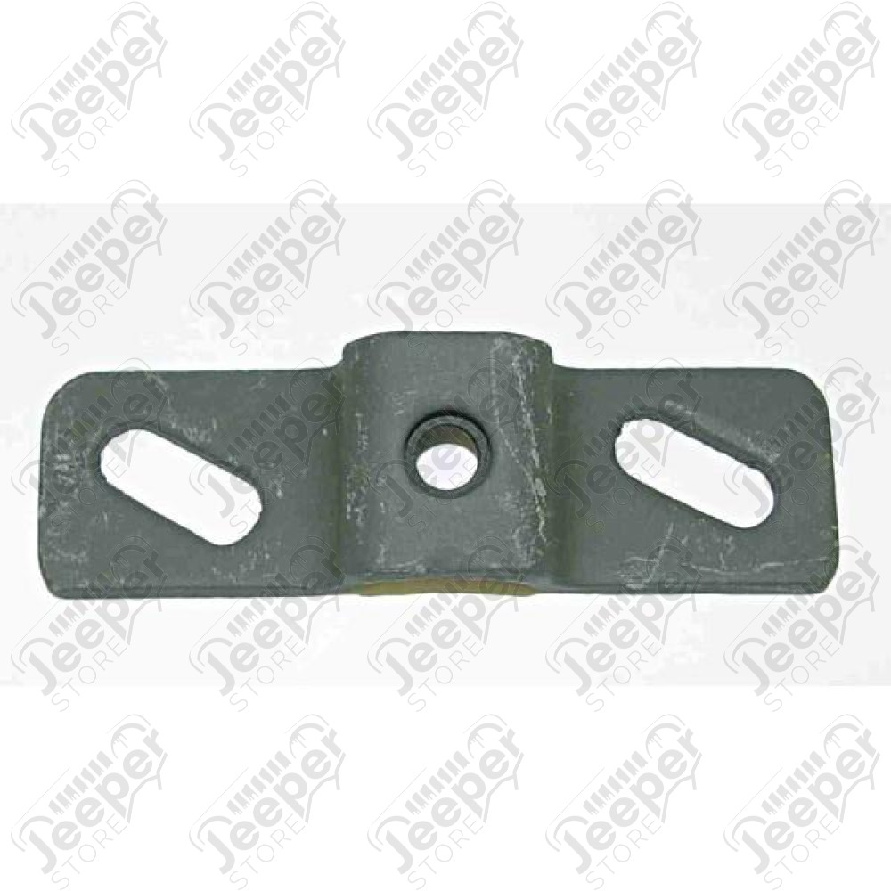 Windshield Pivot Bracket, Left; 50-52 Willys M38