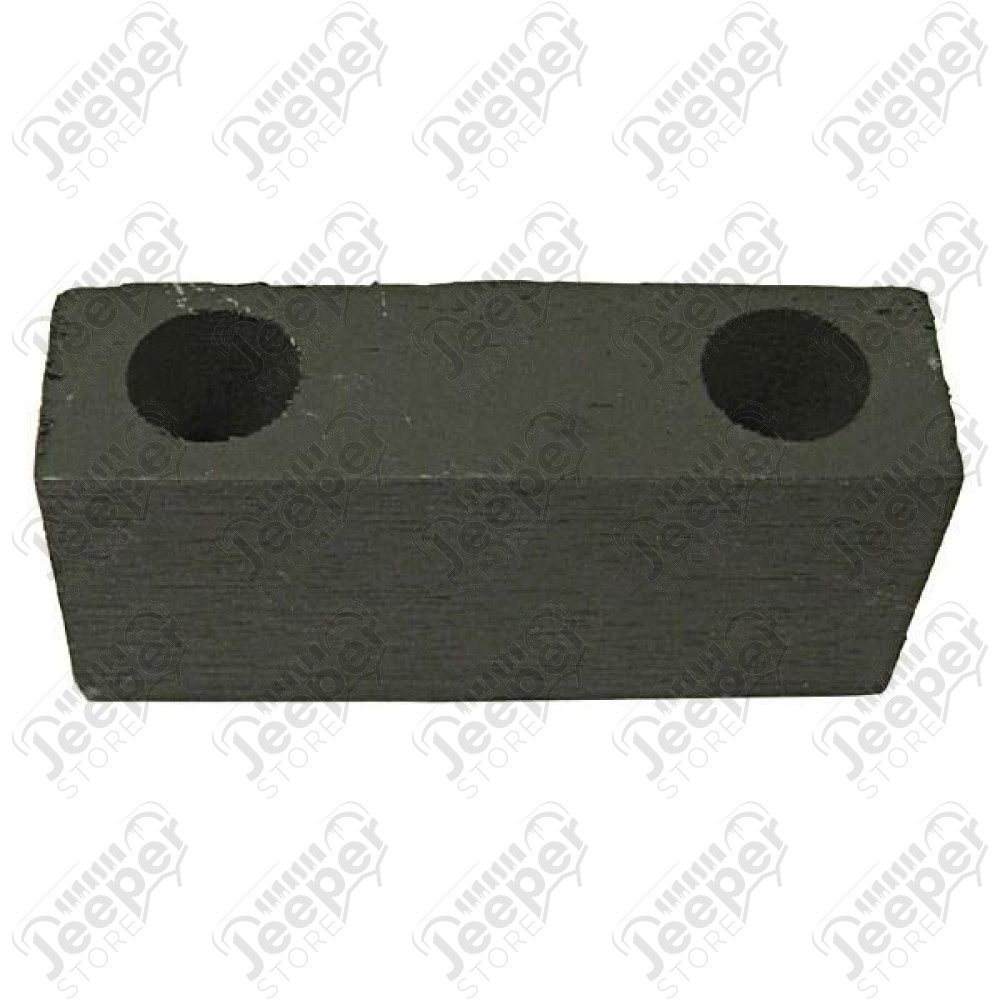 Windshield Hood Rest; 50-52 Willys M38
