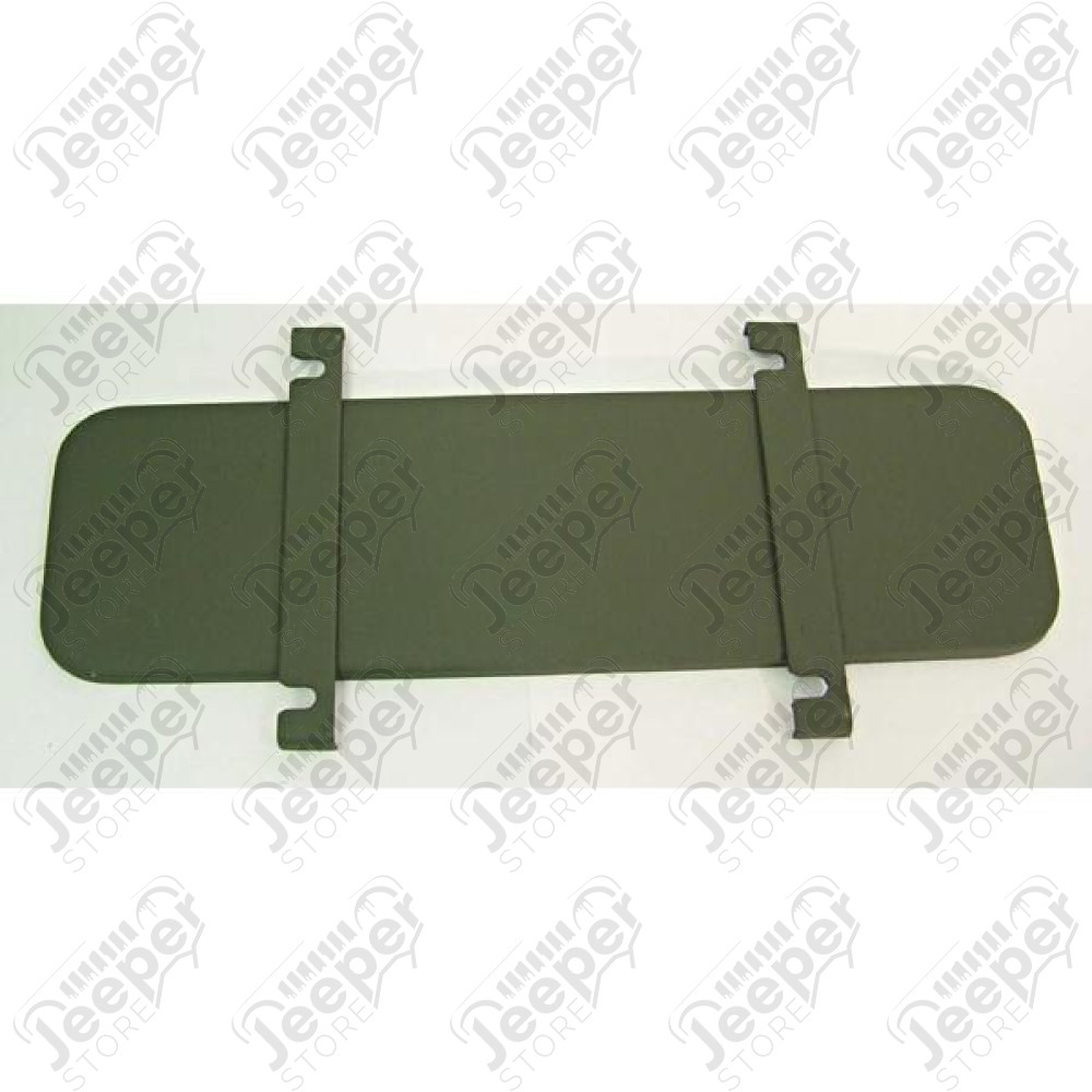 Windshield Ventilator Cover; 50-52 Willys M38
