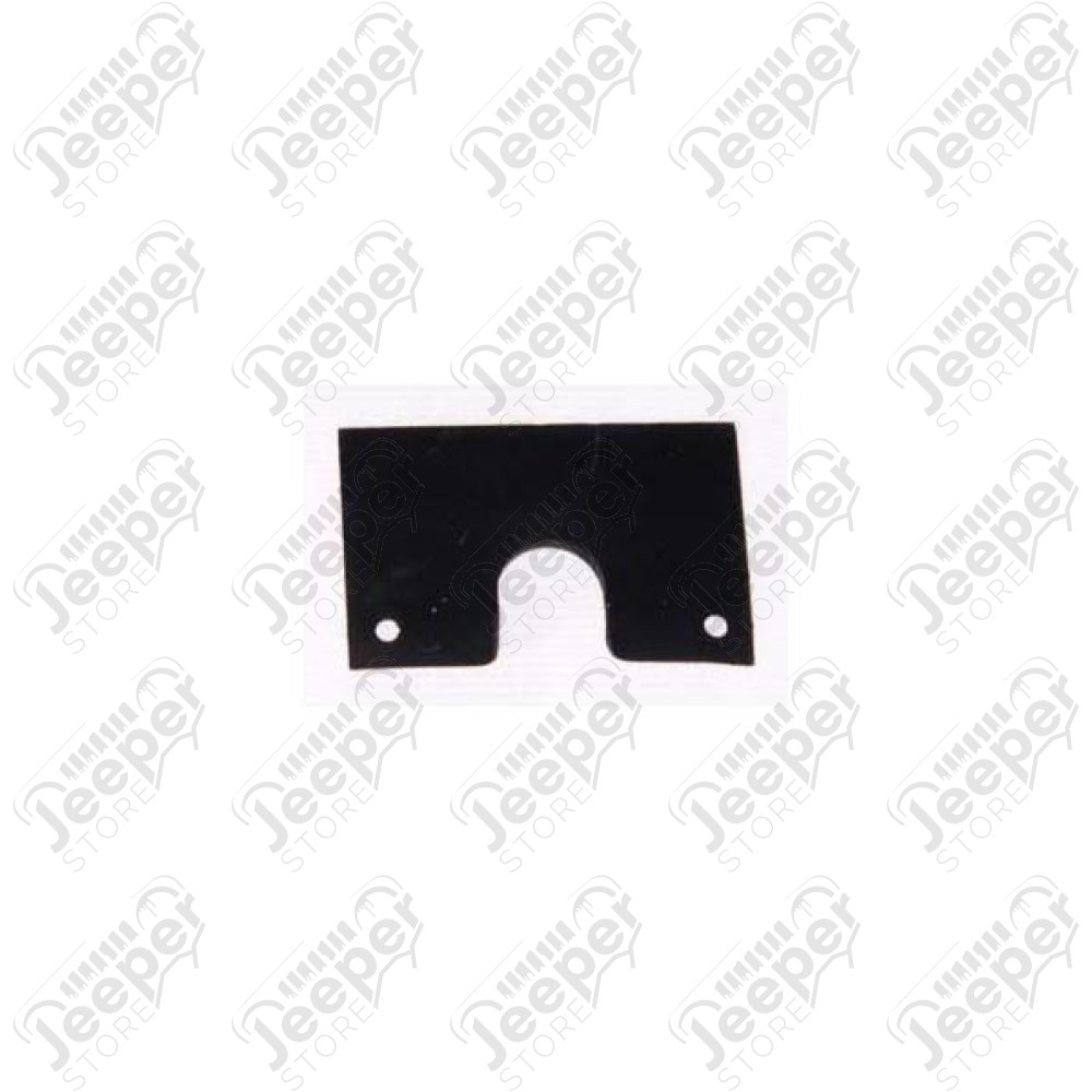 Seat Pivot Bracket, Rear; 50-52 Willys M38