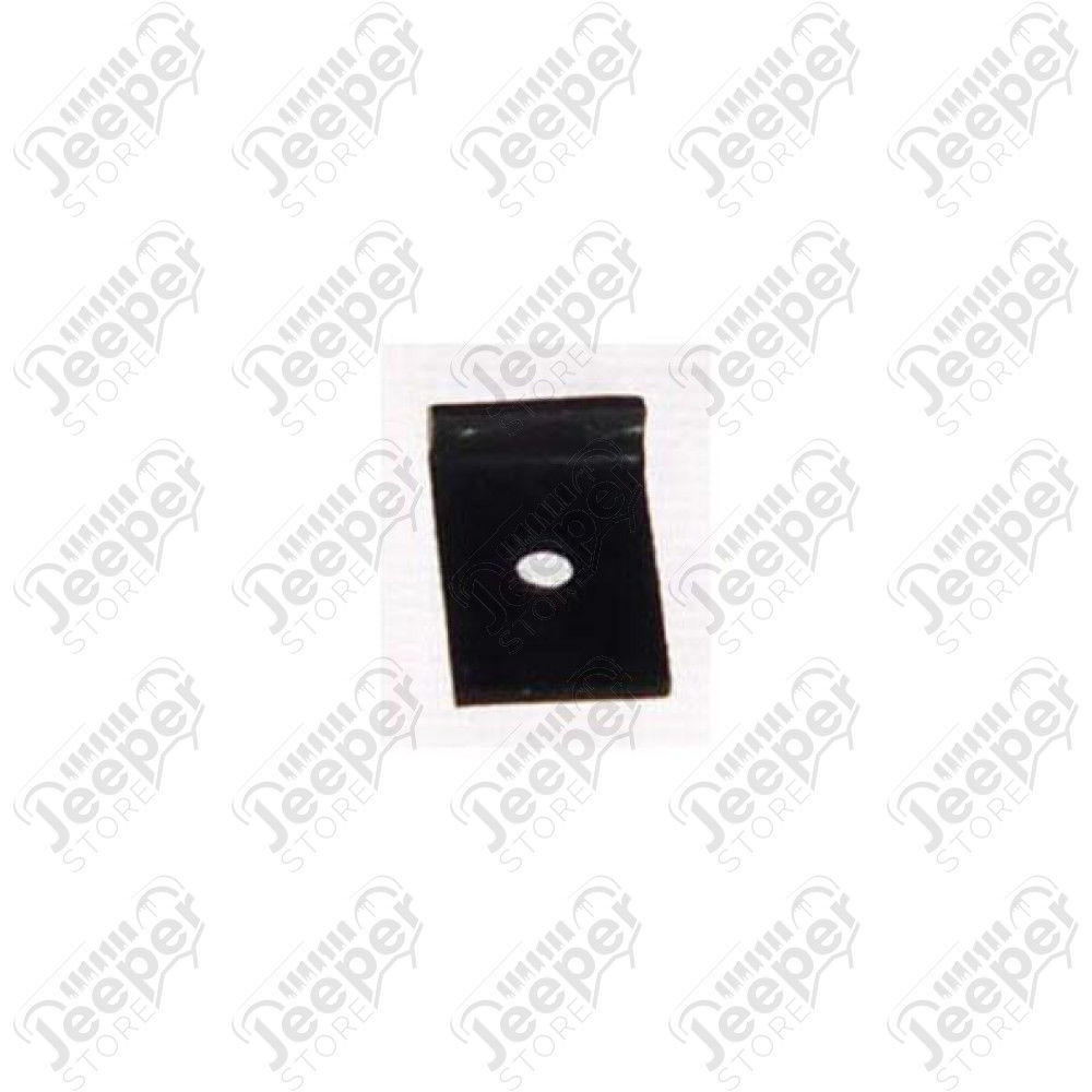 Seat Pivot Retainer, Rear; 50-52 Willys M38